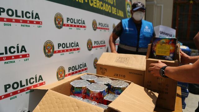 San Martín de Porres: autoridades allanan vivienda en la que se almacenaban pirotécnicos