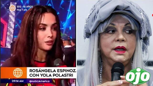 Rosángela responde a Yola Polastri tras críticas a su show navideño: “Quizás no sabe lo que es Tik Tok”