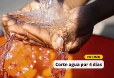 Piden a Sedapal que informe con precisión respecto a suspensión del agua