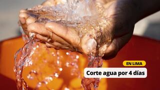 Piden a Sedapal que informe con precisión respecto a suspensión del agua