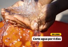 Piden a Sedapal que informe con precisión respecto a suspensión del agua