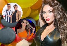 Génesis Tapia critica Jossmery y Paolo: “Son tan egoístas, Rosa necesita tranquilidad porque acaba de dar a luz”