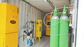 Contraloría pide implementar de manera adecuada planta de oxígeno en Huancavelica