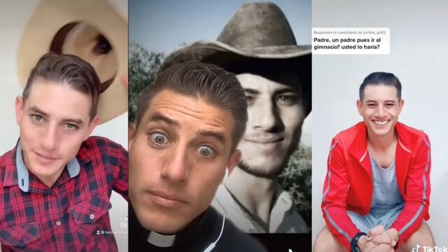 Sacerdote evangeliza en TikTok y se hace viral al llevar la palabra de Dios a redes sociales | VIDEO