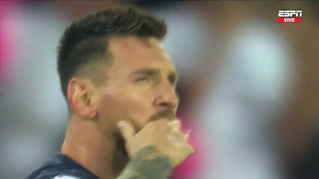 Simplemente Messi: el maravilloso golazo de tiro libre de ‘Leo’ en PSG-Niza | VIDEO