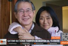 Satomi Kataoka, viuda de Alberto Fujimori, podría cobrar pensión vitalicia de S/15,600