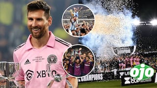 Lionel Messi: Campeona con el Inter de Miami y se convierte en el futbolista en ganar más títulos de la historia 
