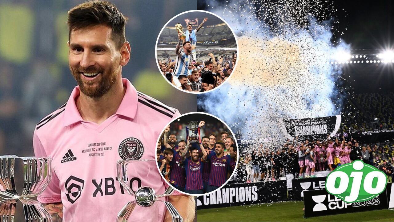 Lionel Messi ganó su título 44 con el Inter de Miami