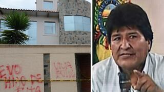 Bolivianos saquean casa de Evo Morales y por poco la incendian | VIDEO