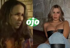 Érika Villalobos furiosa con reportero de Amor y Fuego por preguntarle sobre la denuncia de Fiorella Retiz: “¡Respeta!”