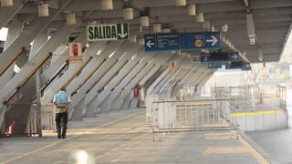 Toque de queda: hoy no habrá transporte público, ni taxis en Lima y Callao