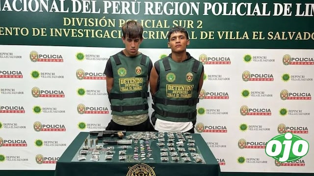 Policía desarticula banda criminal dedicada a la fabricación de armas artesanales en Villa El Salvador