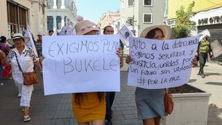 Exigen aplicar el “Plan Bukele”