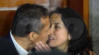 Humala y Heredia sellan su reencuentro en libertad con un tierno beso