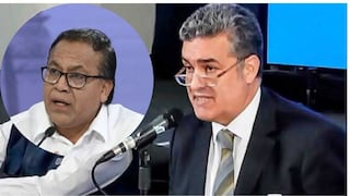 Jefe de la Onpe pone en su sitio a Roberto Sánchez