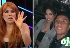 Magaly ‘chanca’ a Pamela López por defender a Christian Cueva: “Siempre somos alcahuetones”