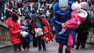 Reino Unido: pagarán 420 euros a quienes acojan a refugiados de Ucrania que huyen de invasión