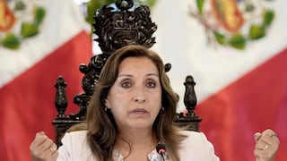 Dina Boluarte no se presentó ante Comisión de Fiscalización por caso Rolex