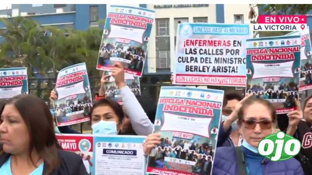 EsSalud: Trabajadores iniciarán huelga nacional indefinida a partir del 21 de mayo