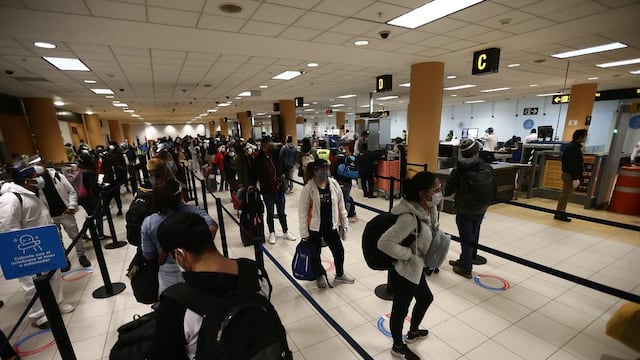 Vuelos internacionales: más de 4 mil pasajeros viajaron en la primera semana de reanudación de actividades