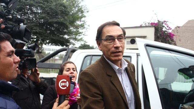 Martín Vizcarra recibía información de inteligencia mediante policía que lo custodia