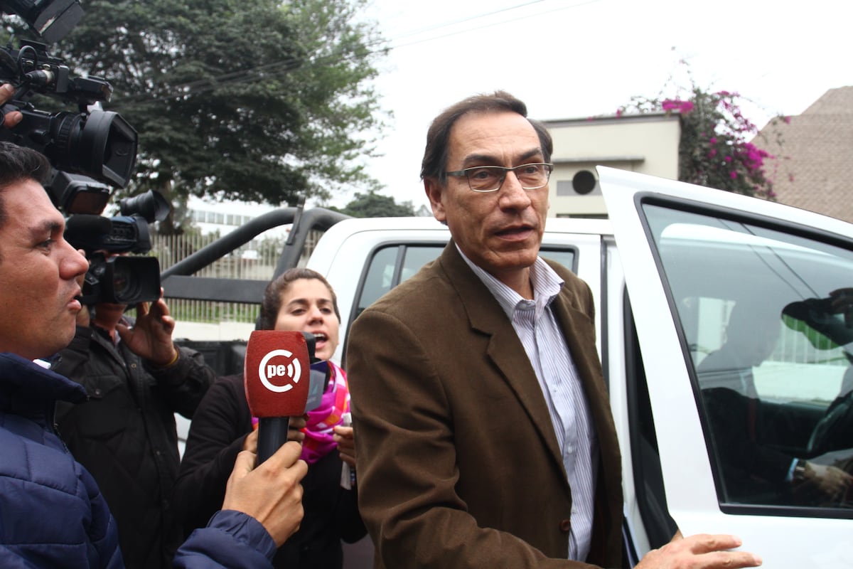Martín Vizcarra. (Foto: Leandro Britto/GEC)
