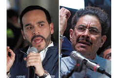 Colombia: Candidatos de ultraderecha Abelardo de la Espriella e izquierda Iván Cepeda se pelean