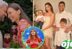 Natalie y Yaco festejaron sus 8 de casados en ‘Central’: “Esta pareja me encanta, se nota el amor”, dice Magaly