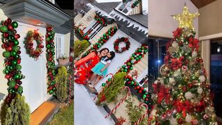 Lesly Castillo y sus hijas protagonizan hermosa sesión de fotos por Navidad