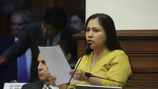 Congreso blinda a Heidy Juárez: congresista será amonestada por escrito y no suspendida