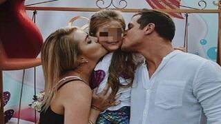 Mariana Vértiz y Gino Pesaressi celebran juntos el cumpleaños de su hija │FOTOS y VIDEO 