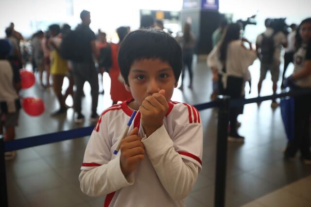 Hinchas de Paolo Guerrero