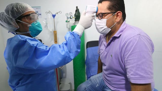 Coronavirus en Perú: Se eleva a 7 la cifra de contagiados con COVID-19 en Cajamarca