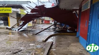 Selva peruana en alerta: Senamhi e Indeci lanzan advertencia por fuertes lluvias y vientos