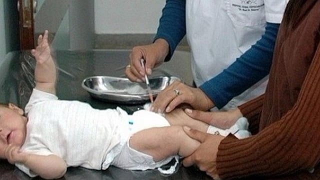 Minsa: vacunas gratis contra la varicela para niños de un año 