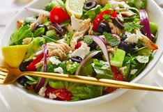 Comer para vivir: Las ensaladas como primer plato