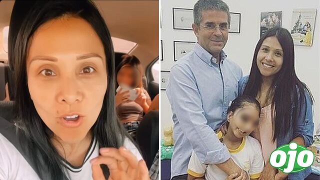 Tula celebra junto a su hija el cumpleaños de Javier Carmona: “Hay que comer lo que le gusta a él”
