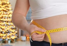 Comer para vivir: El aumento de peso tras fiestas no siempre es grasa