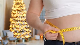Comer para vivir: El aumento de peso tras fiestas no siempre es grasa