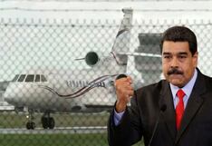 Venezuela: Confiscan avión presidencial de Nicolás Maduro para enviar “mensaje” a su cúpula