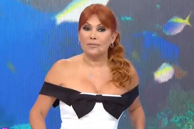 “No puedo dar explicaciones cada vez que tengo asuntos que atender fuera del país y donde mi esposo no puede acompañarme”, reveló Magaly Medina.