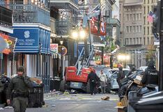 Con camioneta atropella a personas que recibían el año y mata a 15 personas y hiere a 35