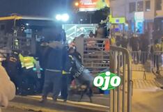 Reportan incidente en Estación Naranjal del Metropolitano