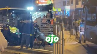 Reportan incidente en Estación Naranjal del Metropolitano