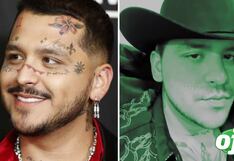 Nodal sorprende al lucir sin tatuajes en la cara y despierta sospechas ¿Siempre fueron temporales?