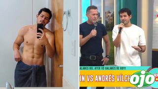 Andrés Vílchez hace fuerte revelación: “Me metí en el rubro de la pichicata cuando estaba en Combate”