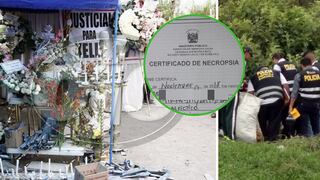 Revelan resultados de la necropsia realizada a niña asesinada en Barranca (FOTOS)
