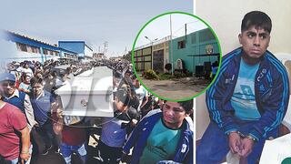Asesino de niña en Barranca es recluido en penal de Huacho (VIDEO)