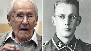​Murió ex SS Oskar Gröning, el "contable de Auschwitz" que pidió perdón