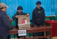 Elecciones Generales 2026: Primera mesa de sufragio se instaló 4:45 a.m. en Arequipa